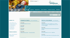 Desktop Screenshot of koenigsbronn.de